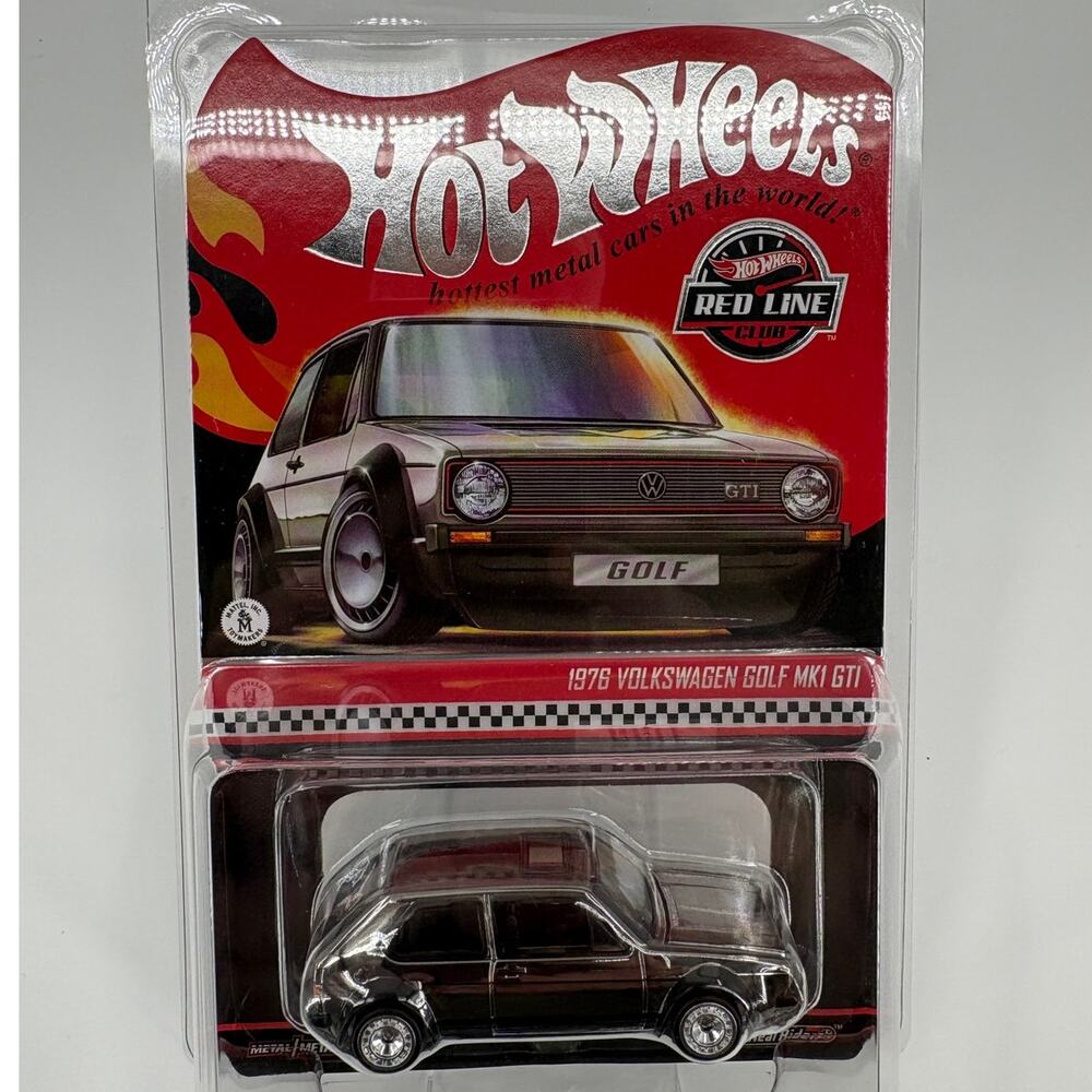 Hot Wheels RLC Exclusive 1976 Volkswagen Golf Mk1 GTI